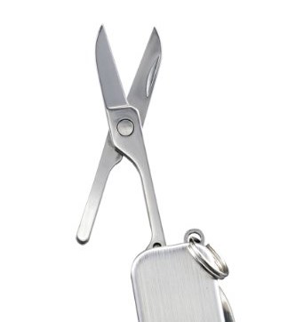 日本匠之技 | 瑞士军刀款 | 多功能工具GT-108 | 原色 | GREENBELL Nail scissors