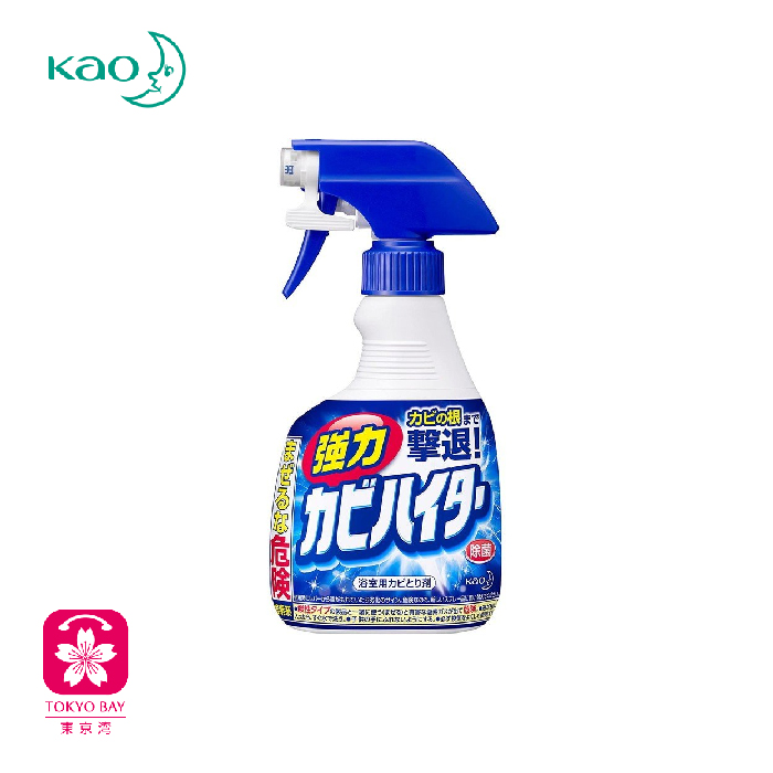 KAO花王 | 浴室强力除霉泡沫喷雾清洁剂 | 400ml