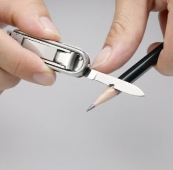 日本匠之技 | 瑞士军刀款 | 多功能工具GT-108 | 原色 | GREENBELL Nail scissors