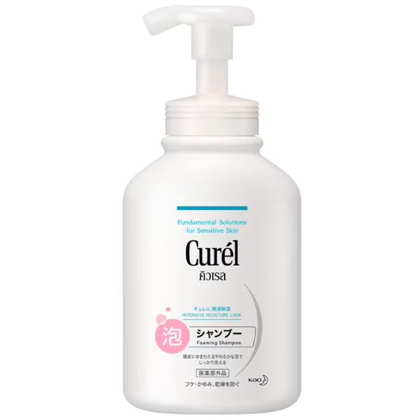日本Curel珂润 敏感肌可用| 保湿 洗发水 | 480 ml |Kao Curel Shampoo 480ml |