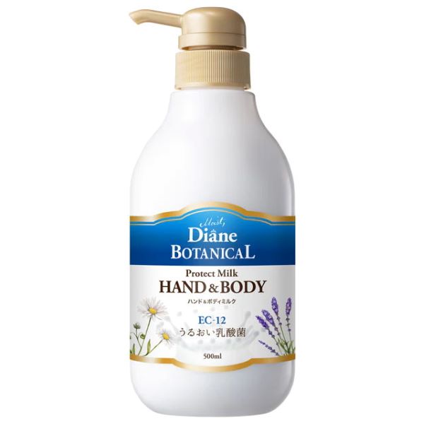 日本 Diane 植物保湿|身体乳 500ml | 花果香 Diane Botanical Hand & Body Cream 500ml