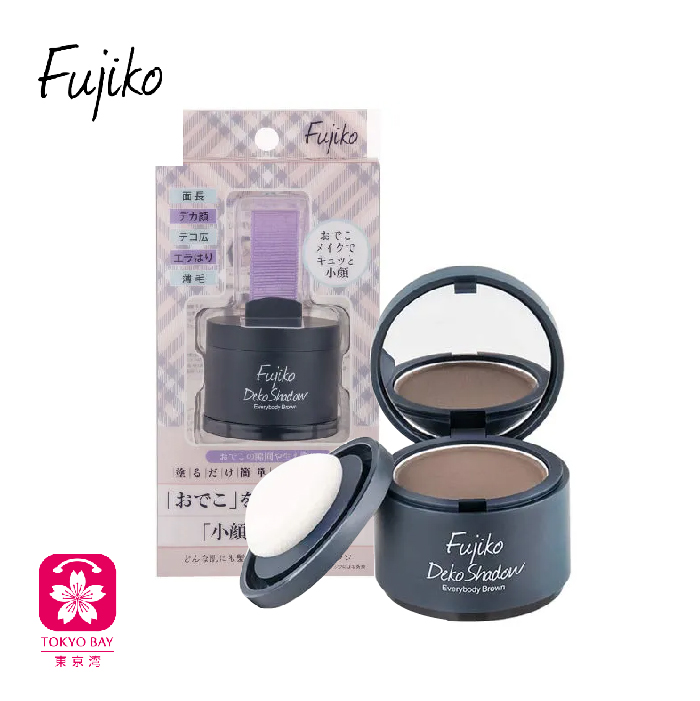 日本Fujiko | 遮额头 | 发际线填充粉 | 4g