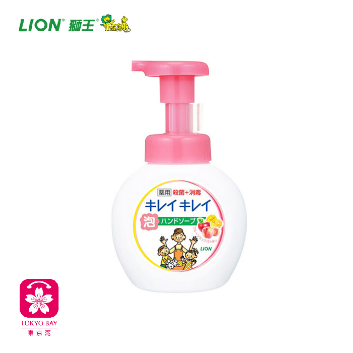 Lion狮王 | 弱酸除菌泡沫洗手液 | 综合果香 | 250ml